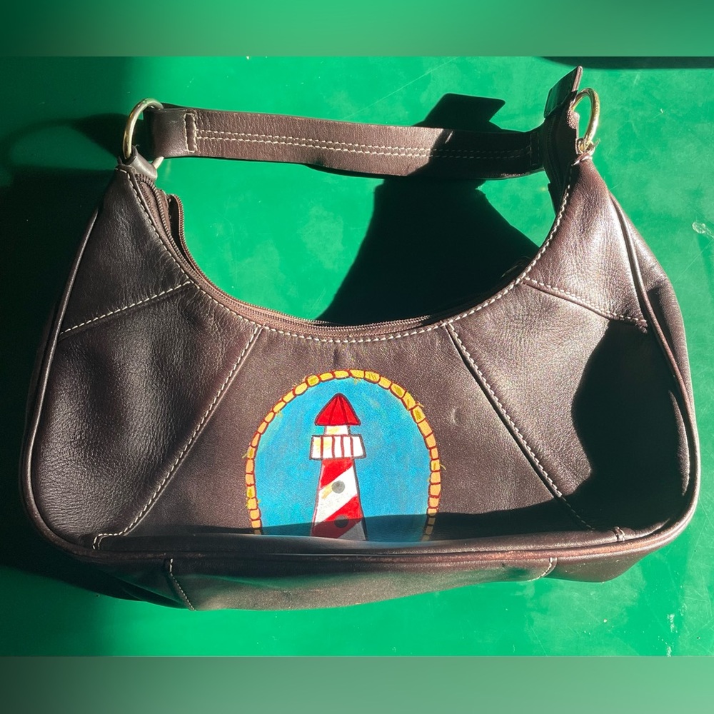 Nautical Lighthouse Purse